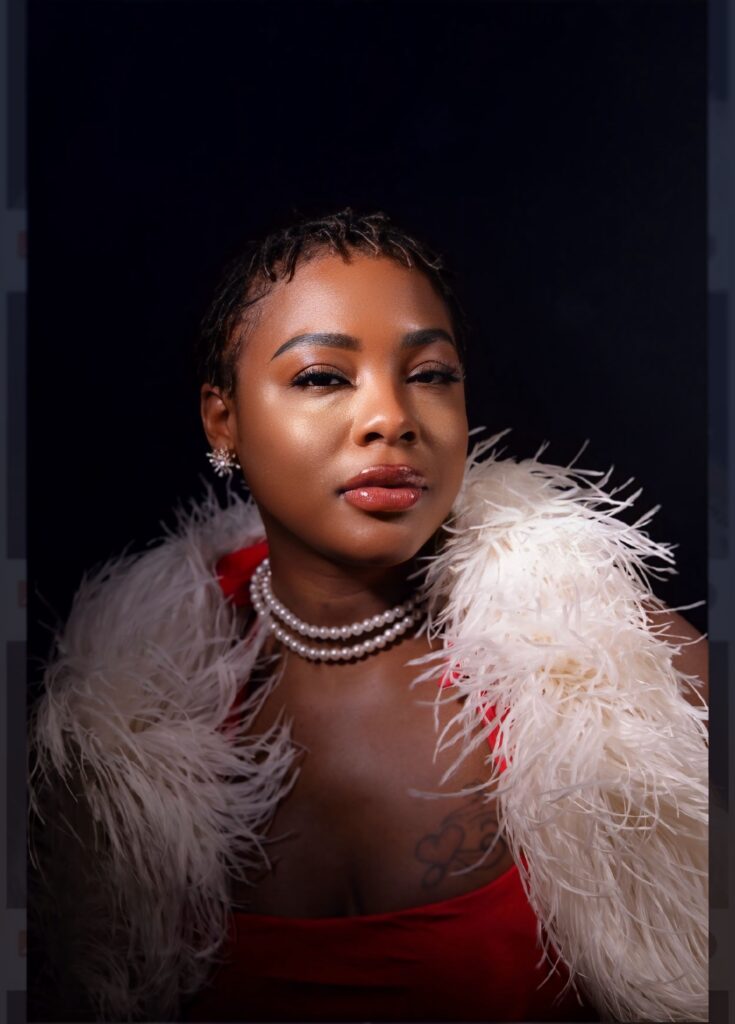 BB Gal BeRisque Midnight Confession Into The Shadow Chicago Speakeasy Burlesque 