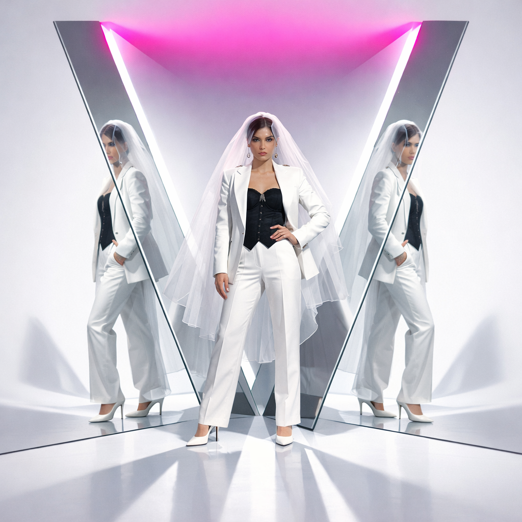 couple enjoying Chicago burlesque show date night